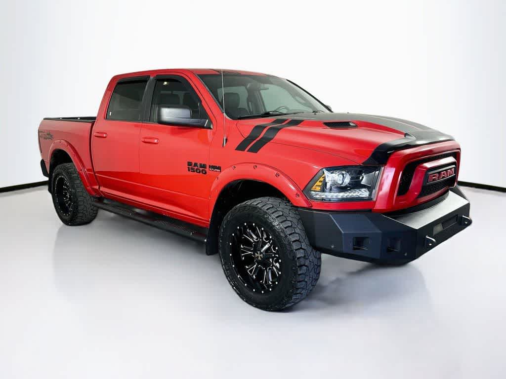 Thumbnail: 2016 RAM 1500 - 23