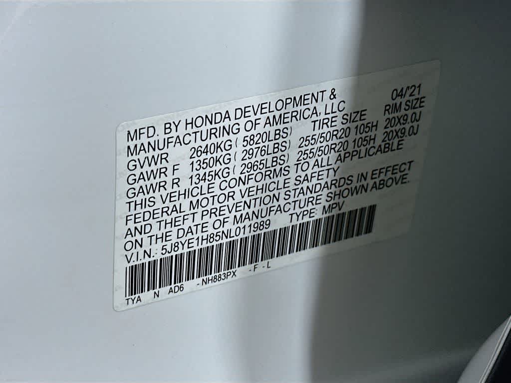 Thumbnail: 2022 Acura MDX - 22