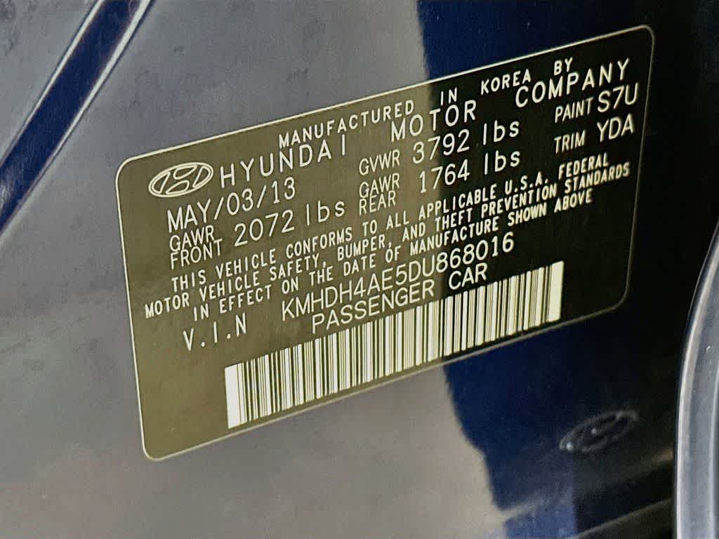 Thumbnail: 2013 Hyundai Elantra - 22