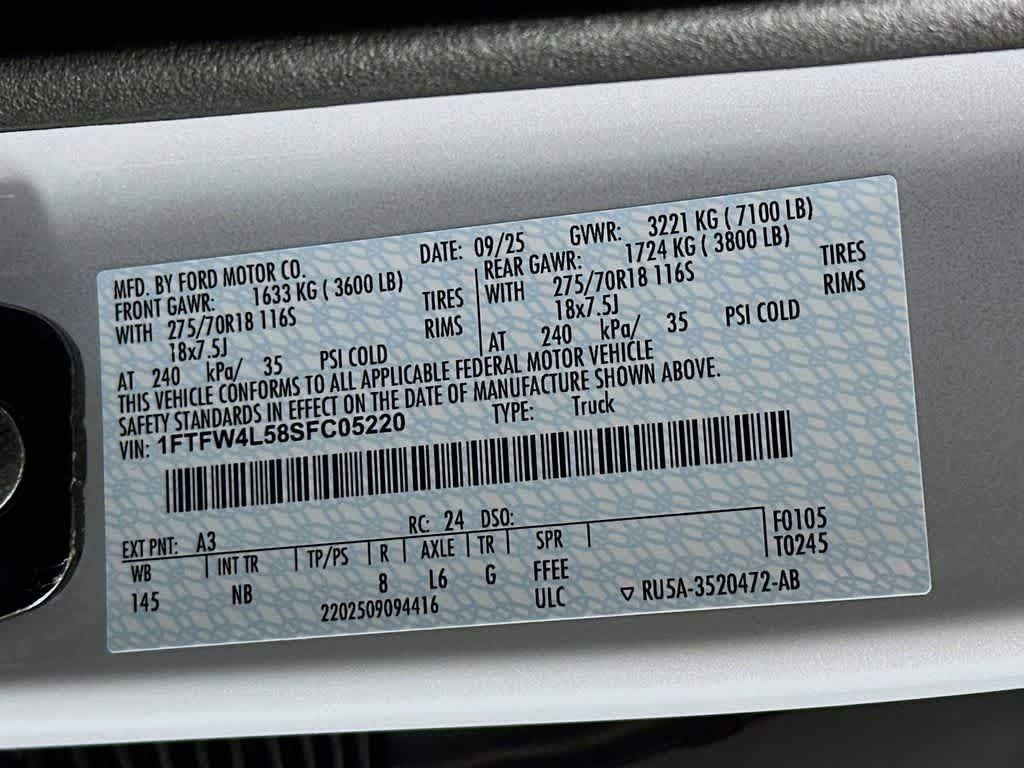 Thumbnail: 2025 Ford F-150 - 23