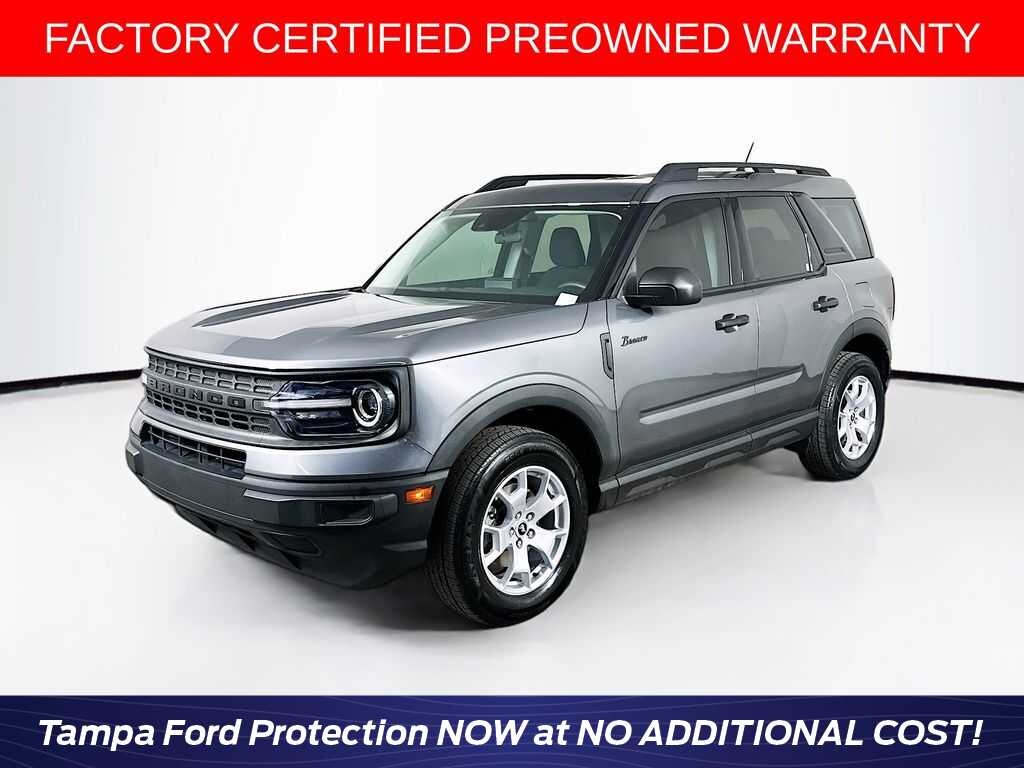 Certified 2022 Ford Bronco Sport Base SUV