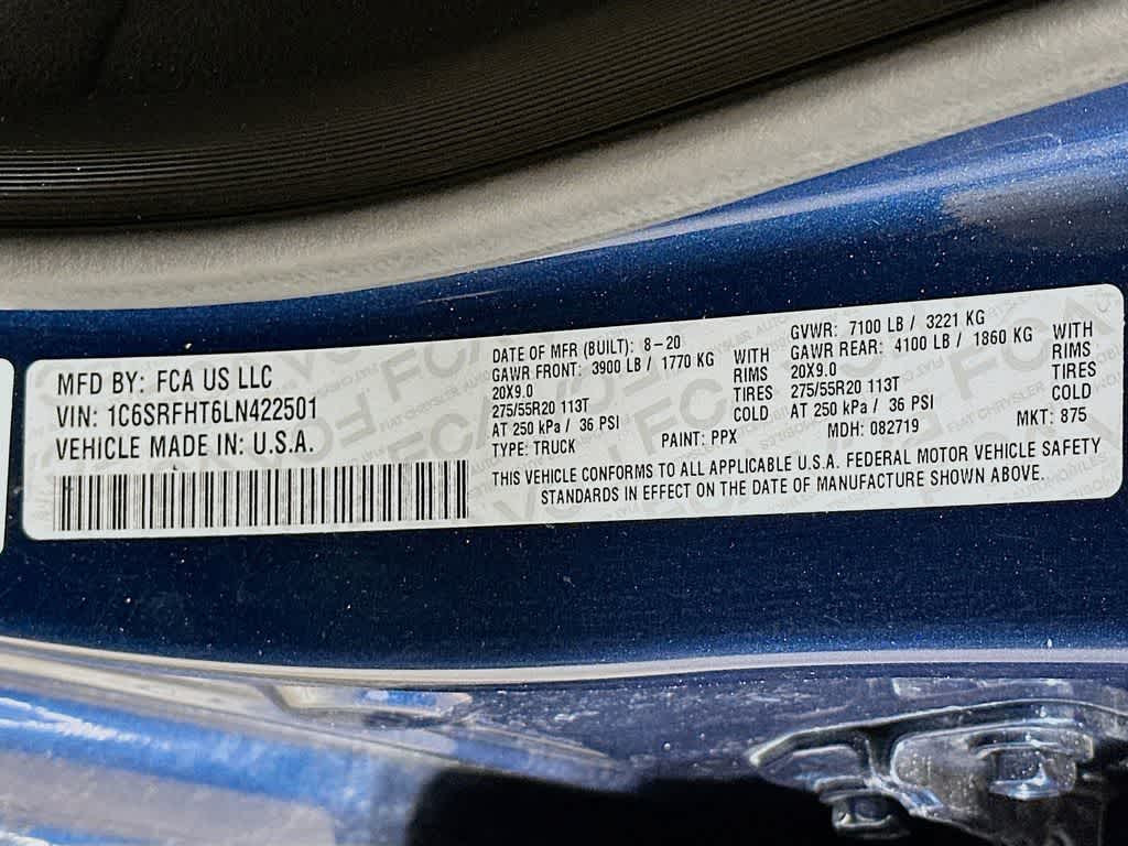 Thumbnail: 2020 RAM 1500 - 21