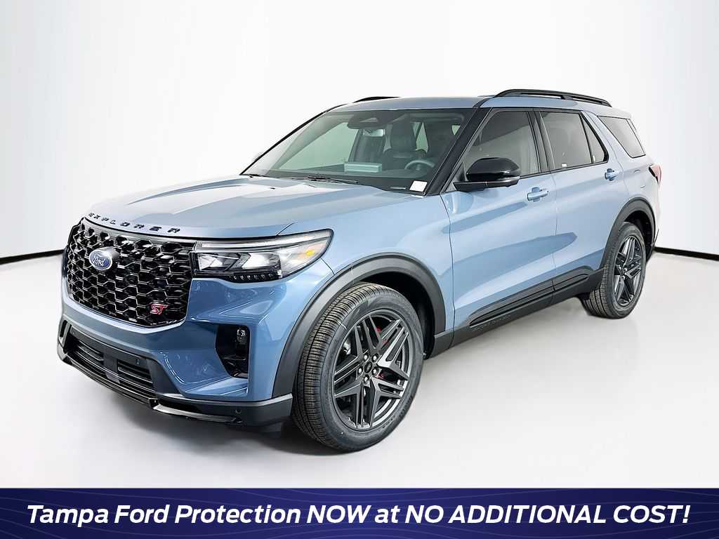 Thumbnail: 2026 Ford Explorer - 1