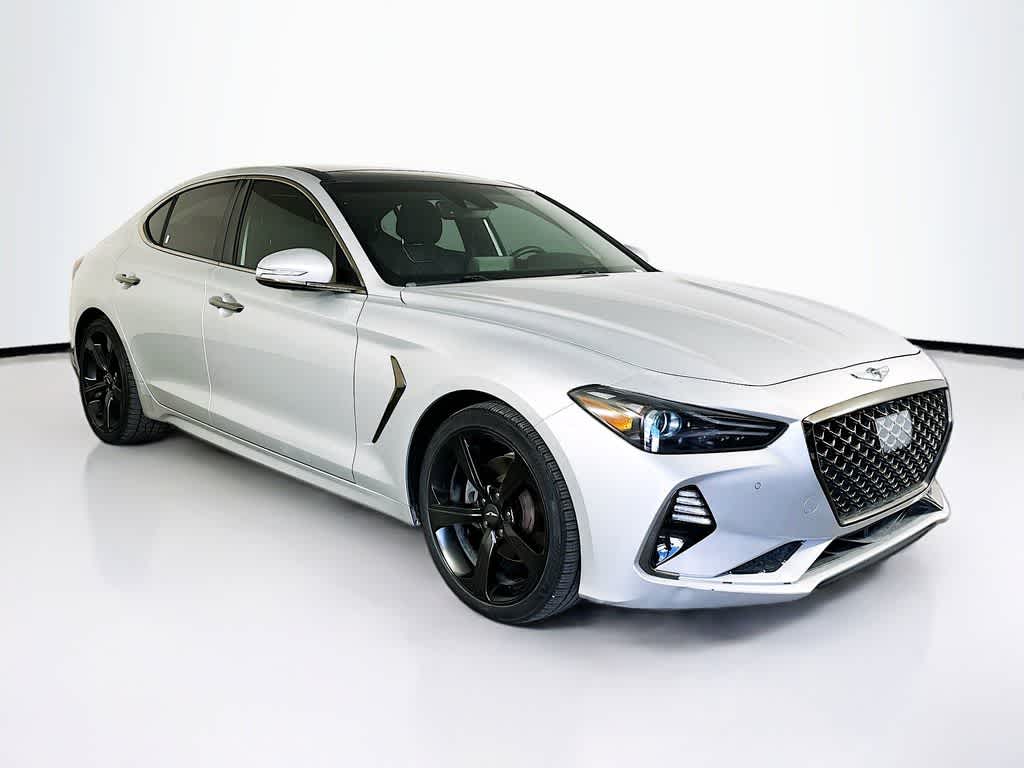 Thumbnail: 2019 Genesis G70 - 24