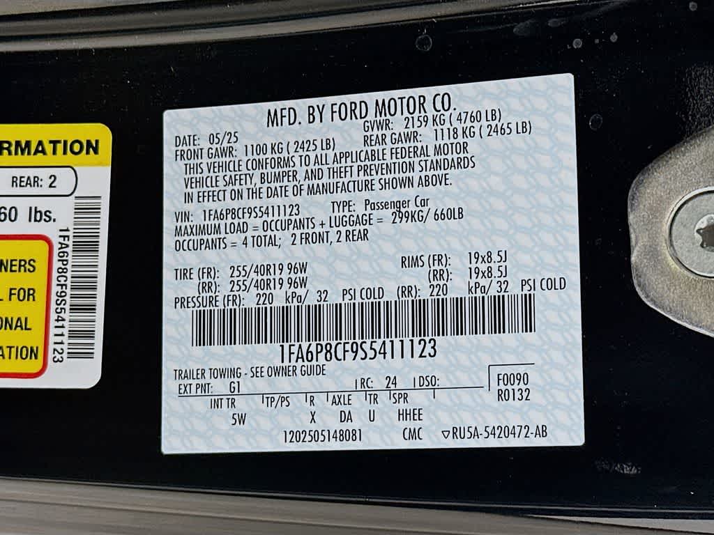 Thumbnail: 2025 Ford Mustang - 21