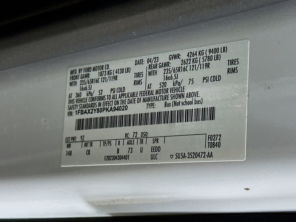 Thumbnail: 2023 Ford Transit Series - 20