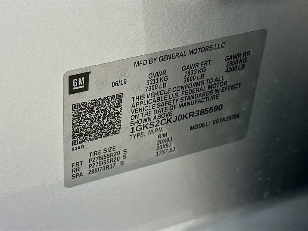 Thumbnail: 2019 GMC Yukon - 23