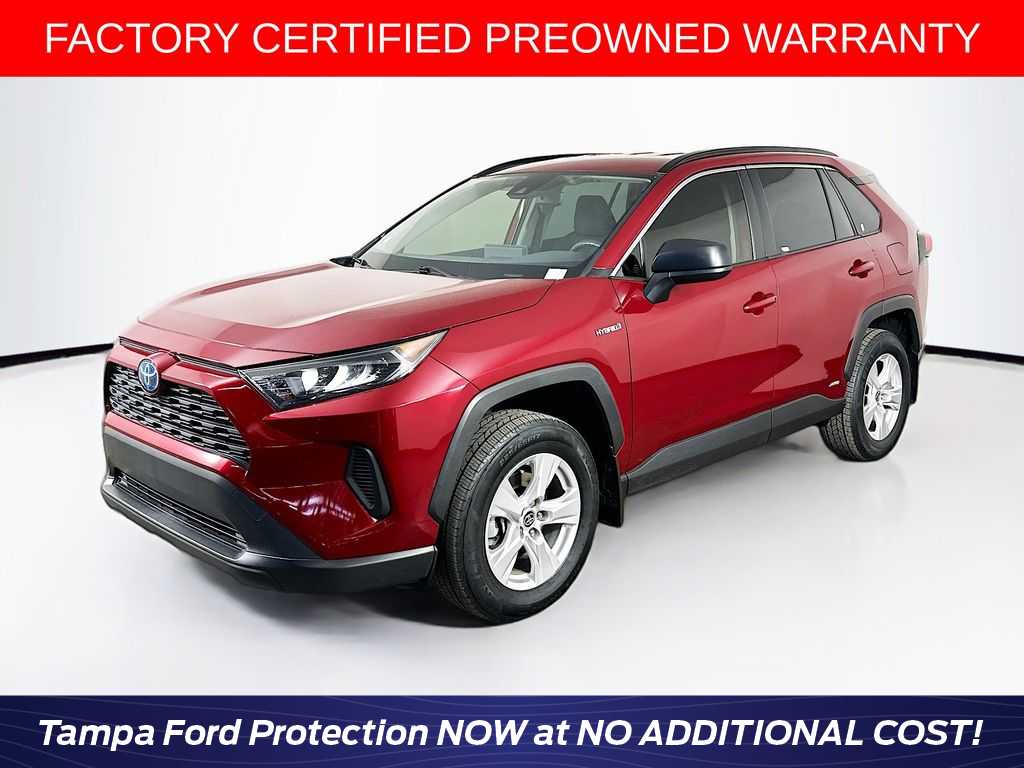 Thumbnail: 2021 Toyota RAV4 - 1