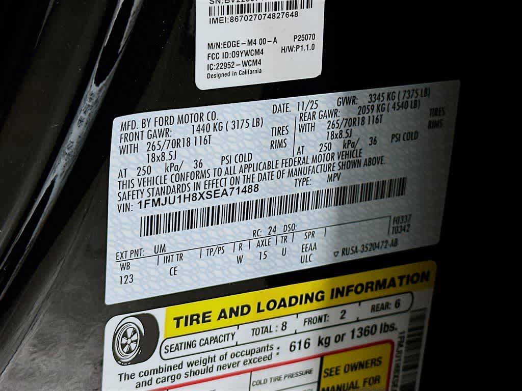 Thumbnail: 2025 Ford Expedition - 22