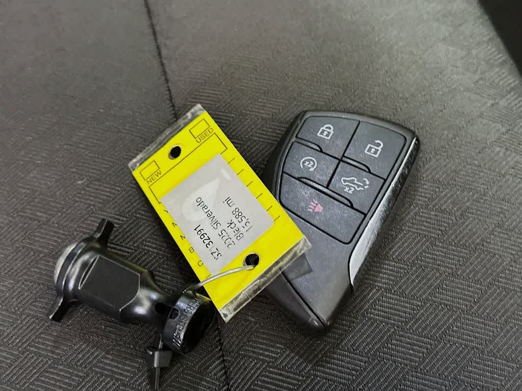 Thumbnail: 2025 Chevrolet Silverado 1500 - 21