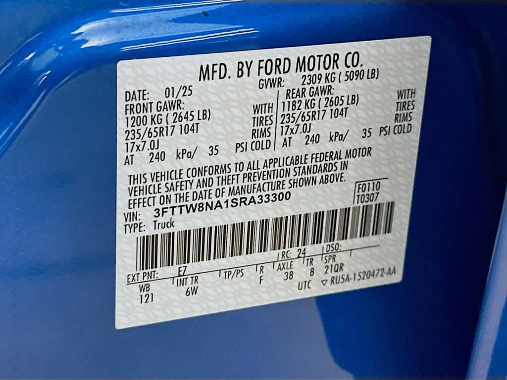 Thumbnail: 2025 Ford Maverick - 22