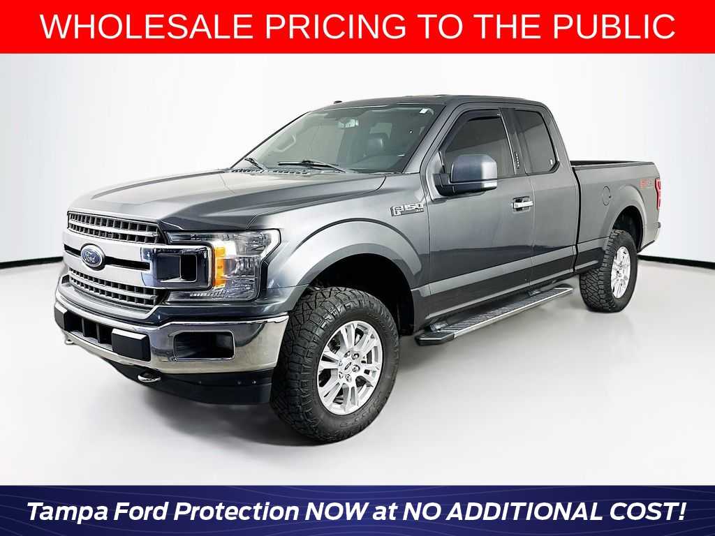 2018 Ford F-150 XLT -
                  Tampa, FL