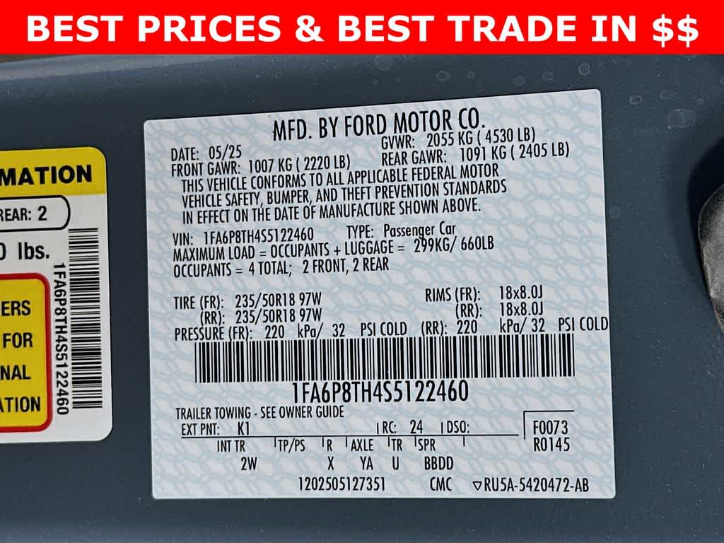 2025 Ford Mustang  21