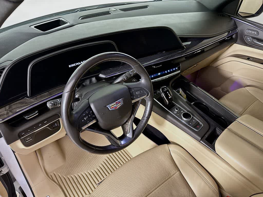 Certified 2021 CADILLAC Escalade ESV Premium Luxury SUV