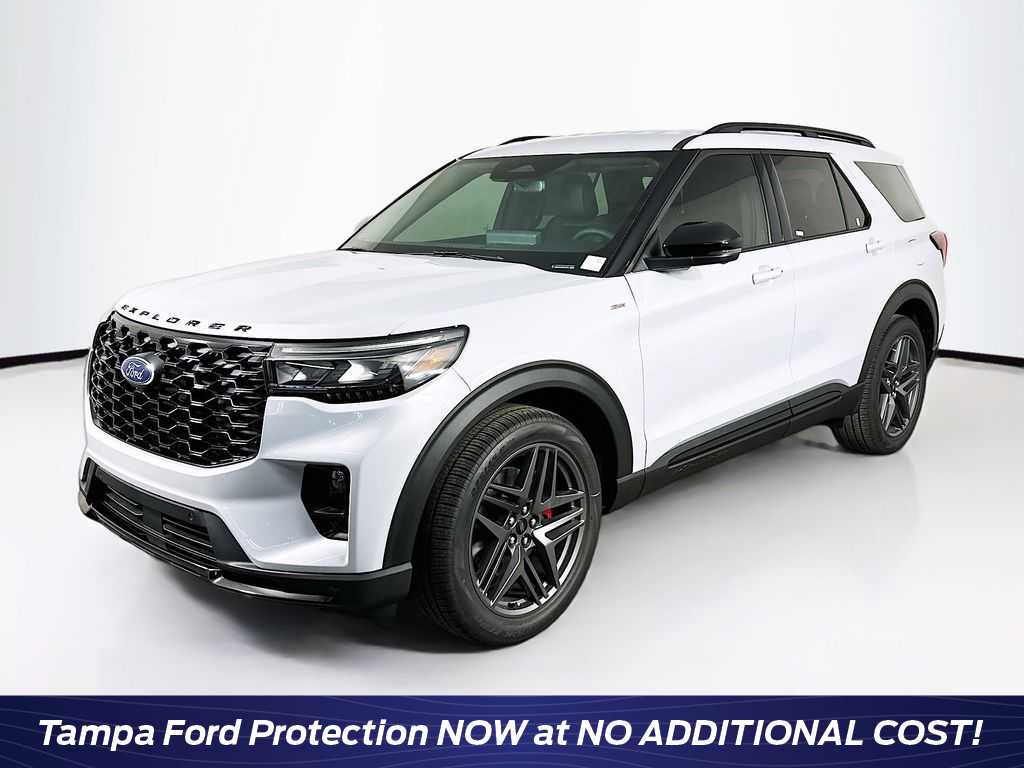 Thumbnail: 2026 Ford Explorer - 1