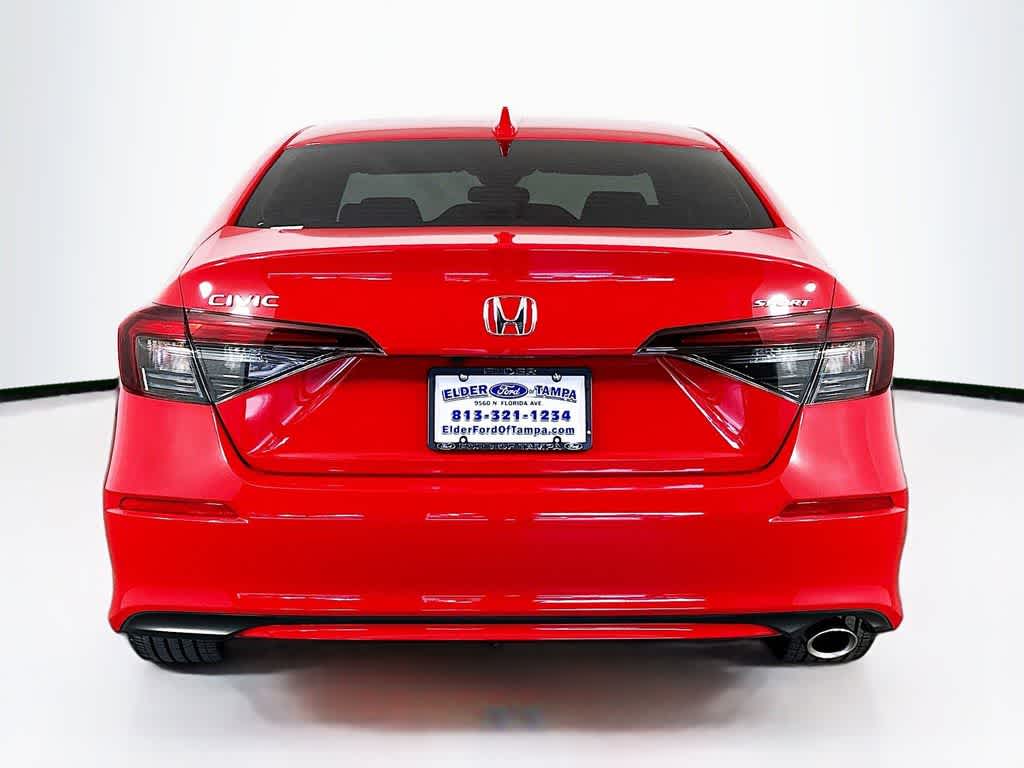 Thumbnail: 2025 Honda Civic - 5