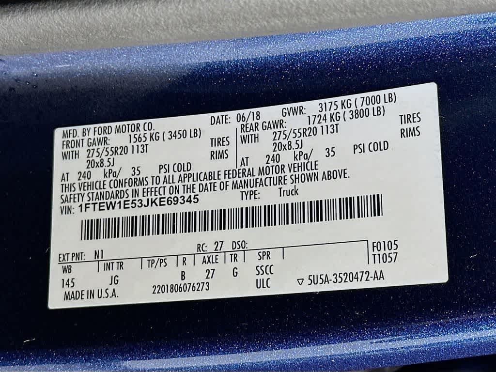 Thumbnail: 2018 Ford F-150 - 23