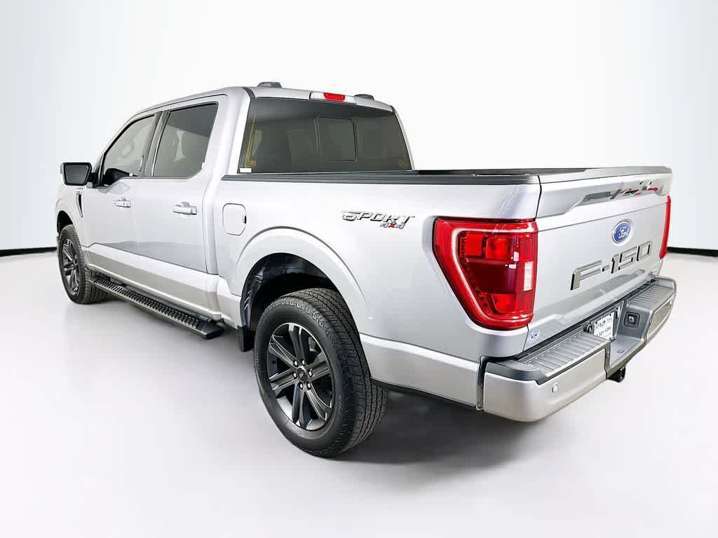 2023 Ford F-150 XLT 4