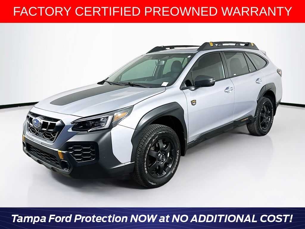 Certified 2025 Subaru Outback Wilderness SUV