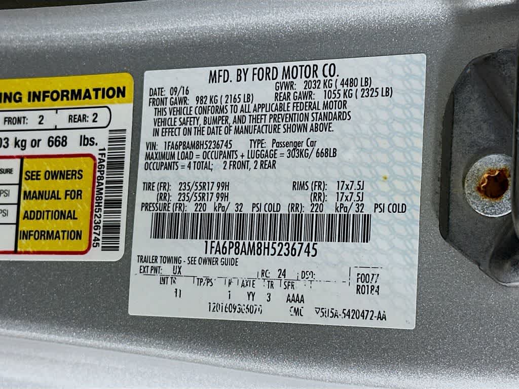 Thumbnail: 2017 Ford Mustang - 21