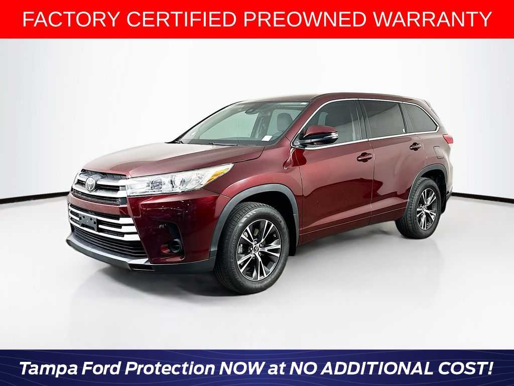 Thumbnail: 2018 Toyota Highlander - 1