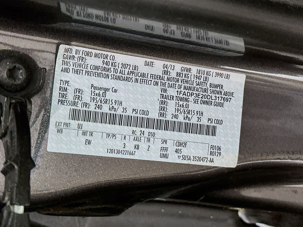 Thumbnail: 2013 Ford Focus - 20