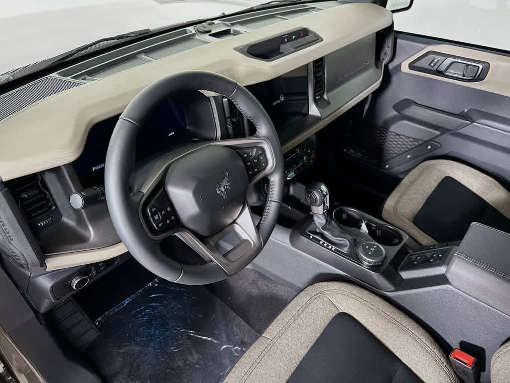 New 2025 Ford Bronco Big Bend SUV