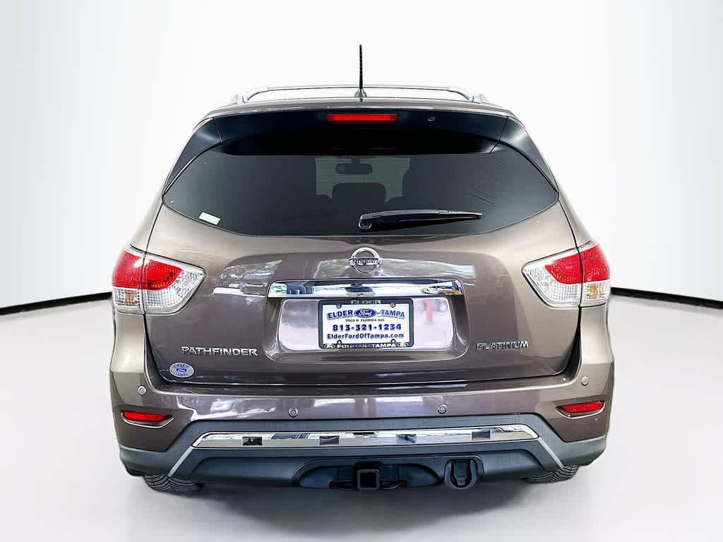 Thumbnail: 2015 Nissan Pathfinder - 5