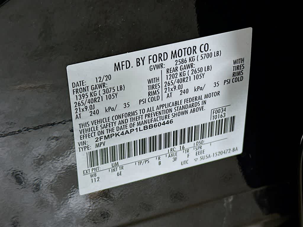 Thumbnail: 2020 Ford Edge - 22