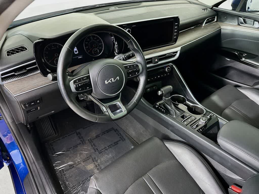 Certified 2022 Kia K5 EX Sedan