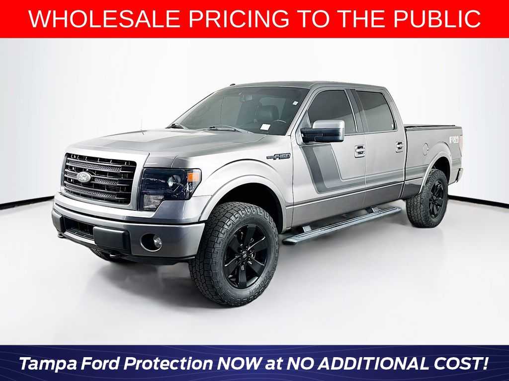 Thumbnail: 2014 Ford F-150 - 1