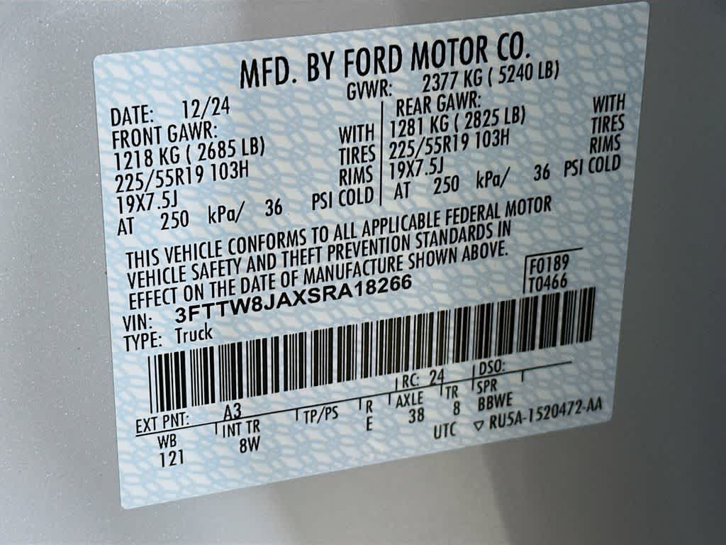 Thumbnail: 2025 Ford Maverick - 22