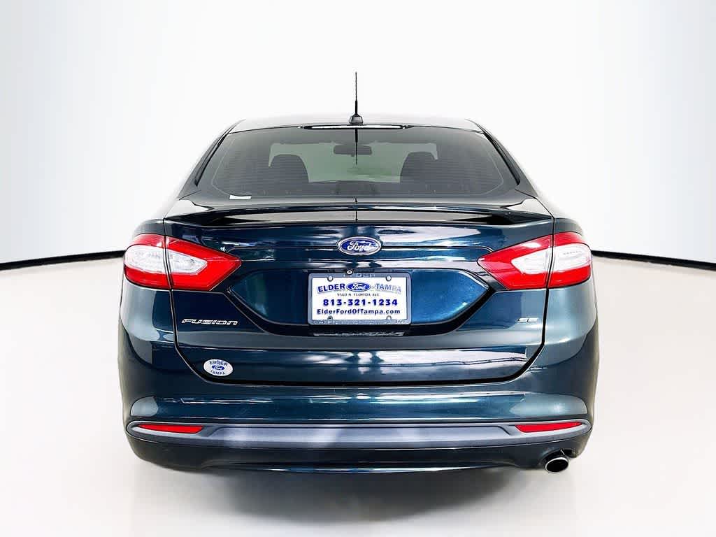 Thumbnail: 2014 Ford Fusion - 5