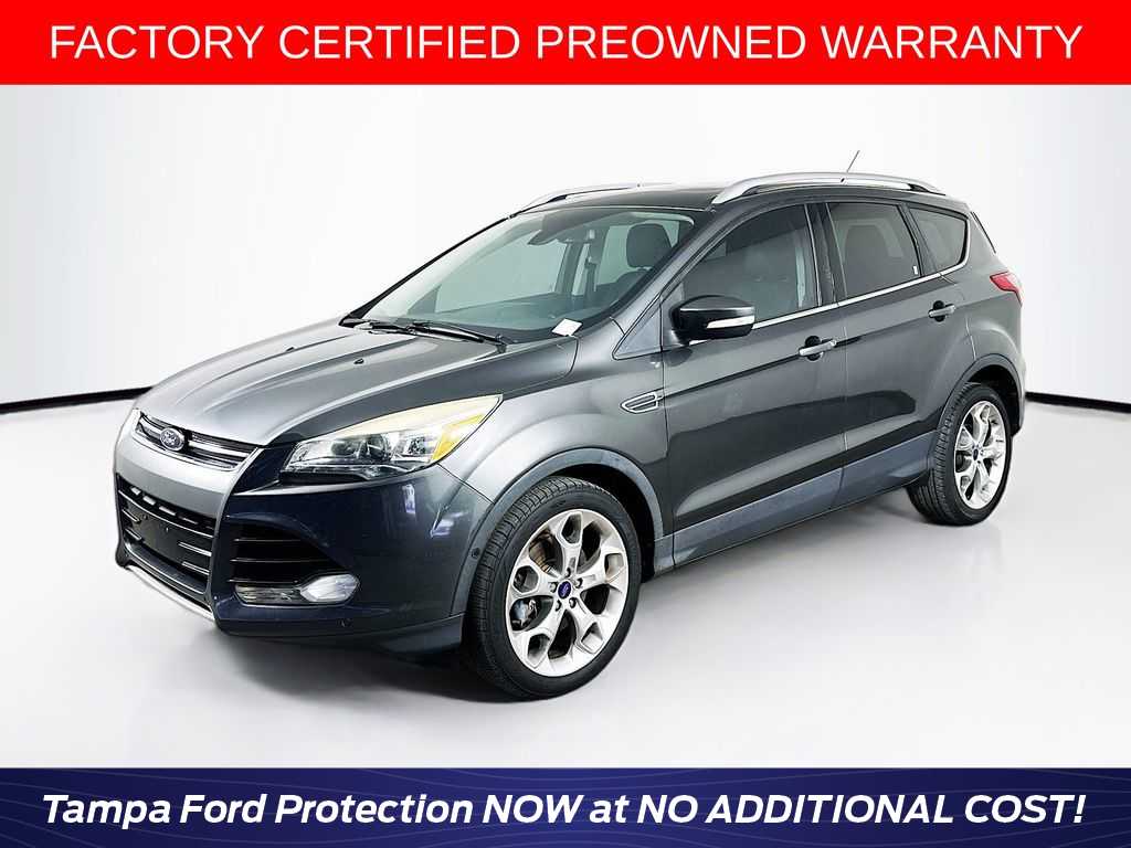 2016 Ford Escape Titanium -
                  Tampa, FL