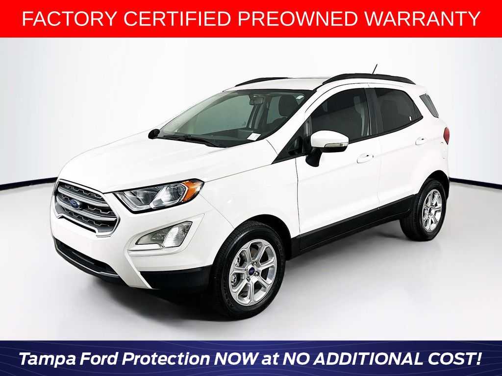 2020 Ford EcoSport SE -
                  Tampa, FL