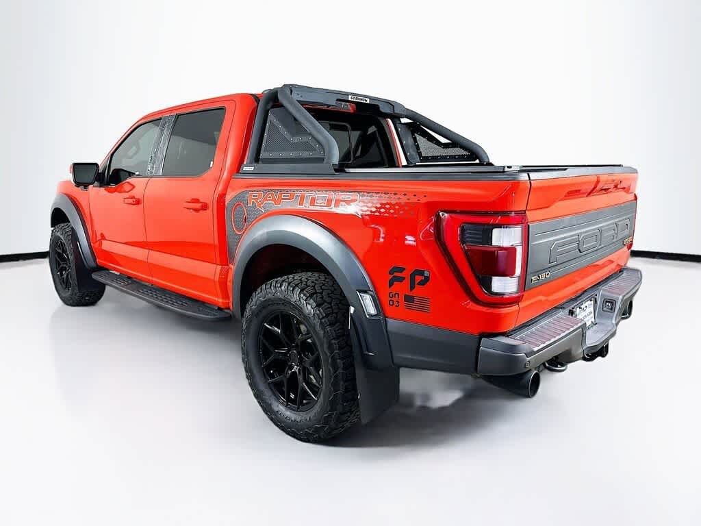 Certified 2021 Ford F-150 Raptor Truck