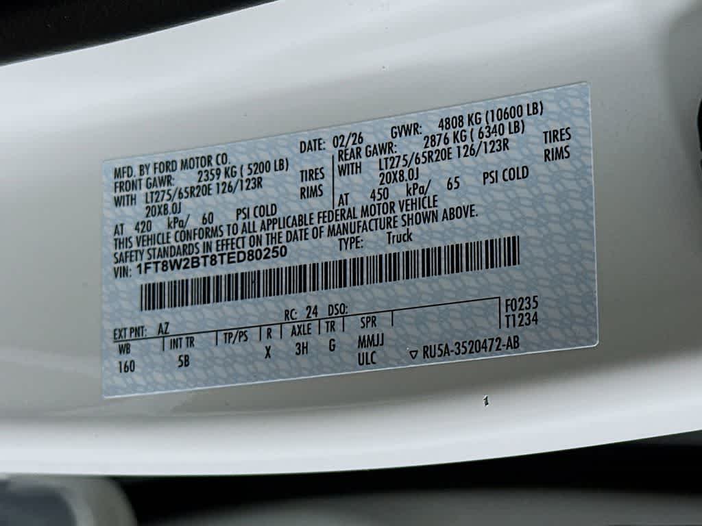 Thumbnail: 2026 Ford F-250 - 23