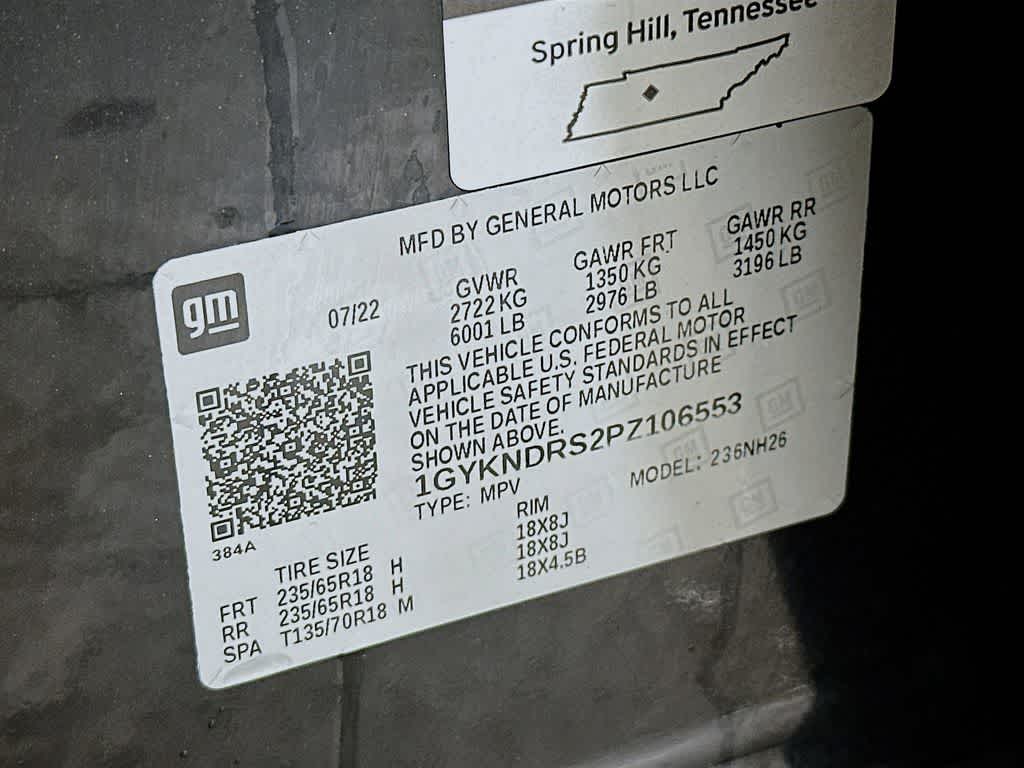 Thumbnail: 2023 Cadillac XT5 - 23