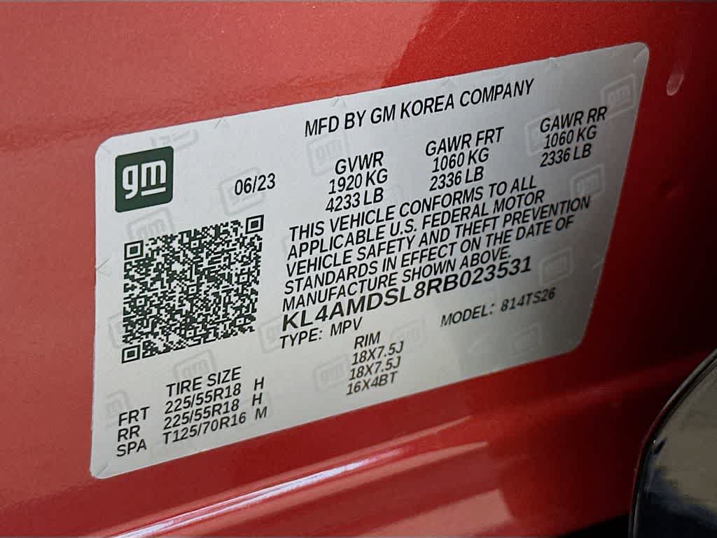 Thumbnail: 2024 Buick Encore GX - 22