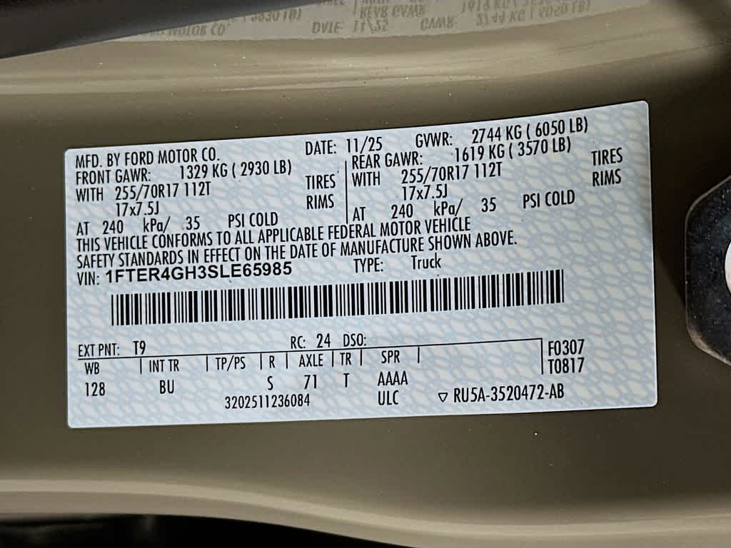 Thumbnail: 2025 Ford Ranger - 21