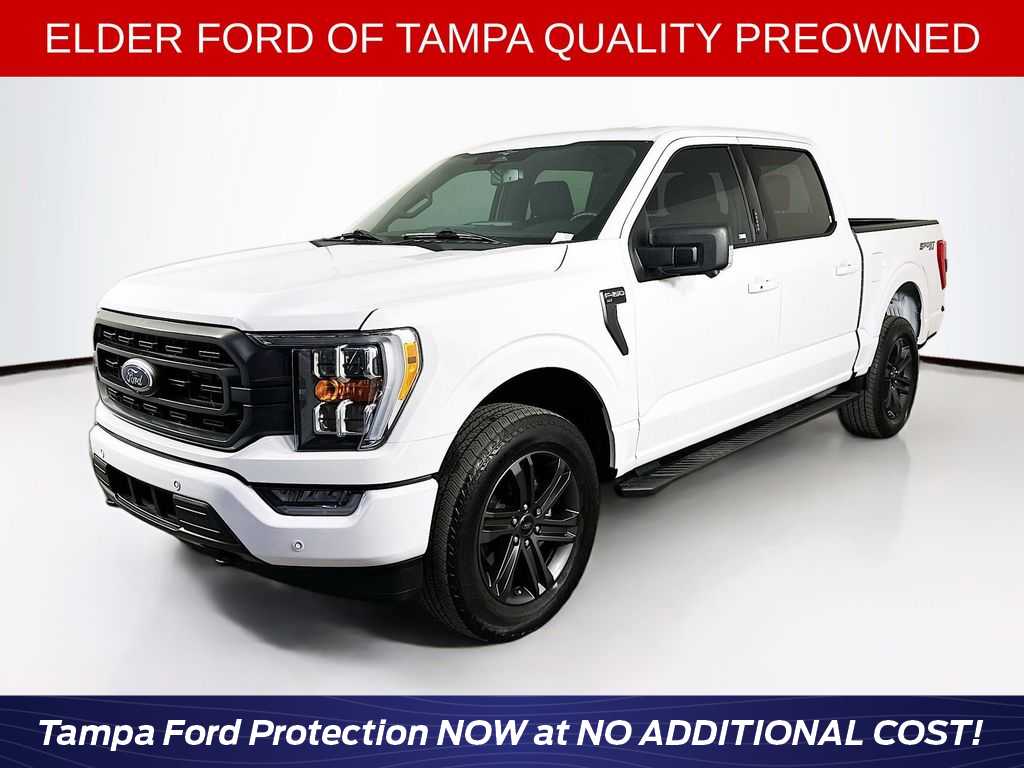 Thumbnail: 2023 Ford F-150 - 1
