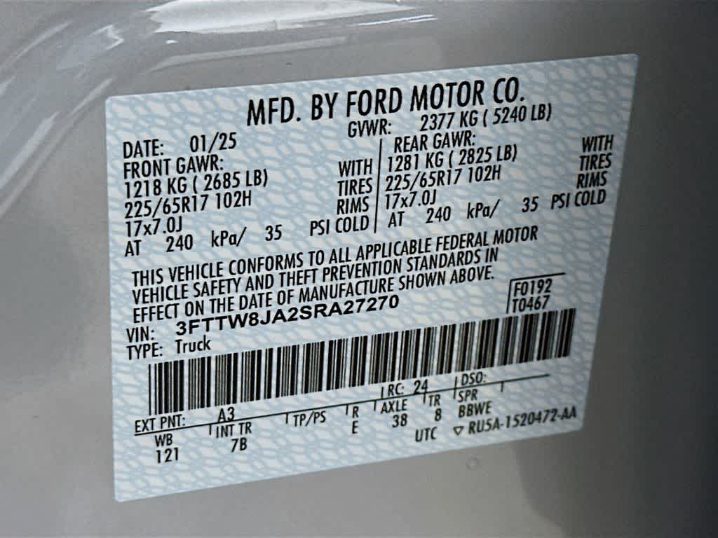 Thumbnail: 2025 Ford Maverick - 22