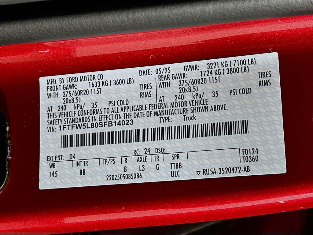 Thumbnail: 2025 Ford F-150 - 23