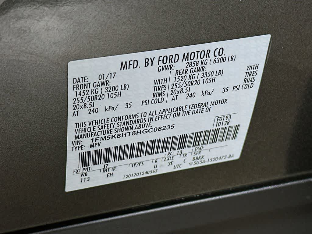 Thumbnail: 2017 Ford Explorer - 23