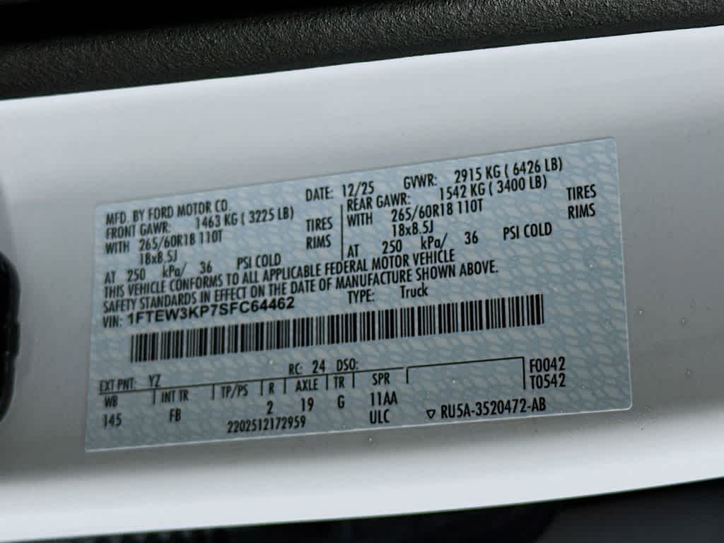 Thumbnail: 2025 Ford F-150 - 23