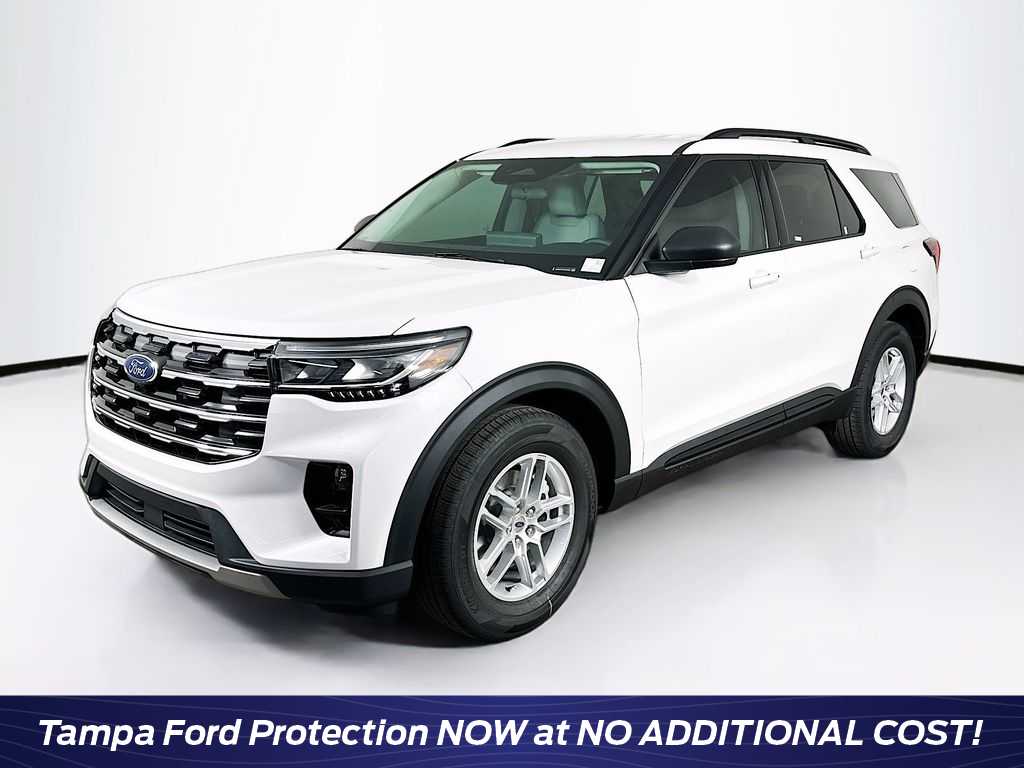 2026 Ford Explorer's photo