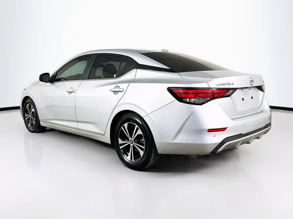 Certified 2023 Nissan Sentra SV Sedan