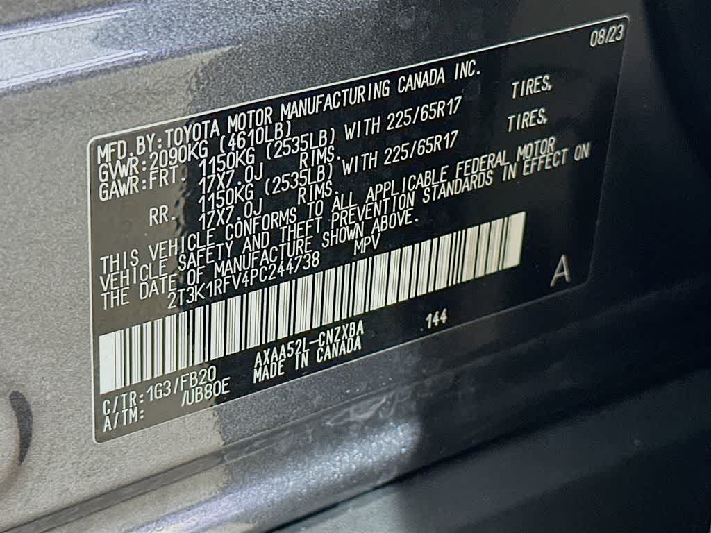 Thumbnail: 2023 Toyota RAV4 - 23
