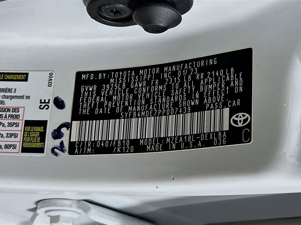 Thumbnail: 2023 Toyota Corolla - 22