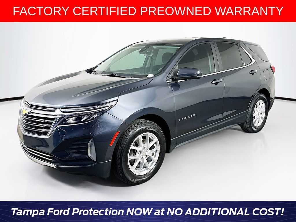 Thumbnail: 2022 Chevrolet Equinox - 1